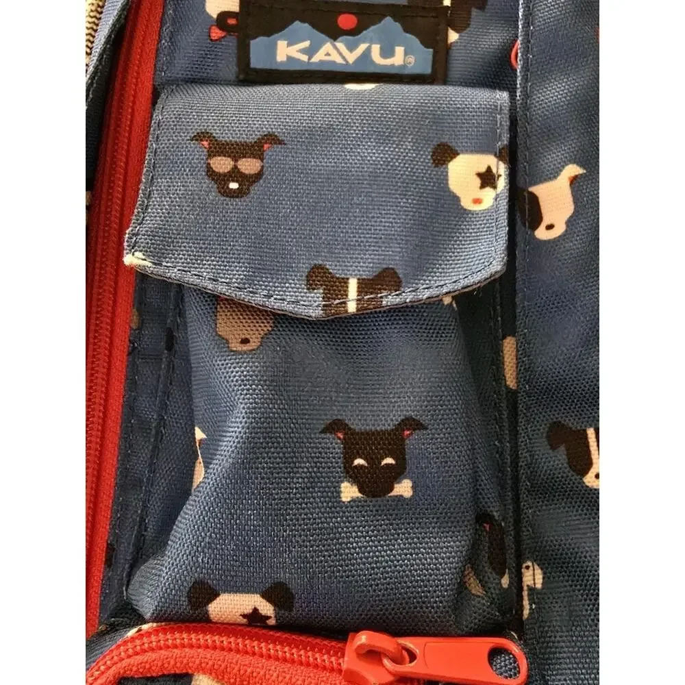 Kavu Puppitude Backpack Climbing Rope Outdoor Sling Bag Dog Lover Retired Rare